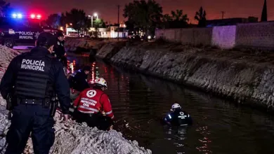 Hombre sobrevive tras ser arrojado a un canal durante la madrugada en Tula de Allende