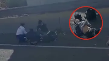 Choque en la autopista México-Pachuca