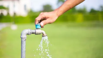 Corte de agua