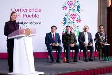 Sheinbaum destaca aumento de 400 mil jóvenes en matrícula de bachillerato
