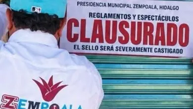 Denuncian clausuras de negocios en Zempoala