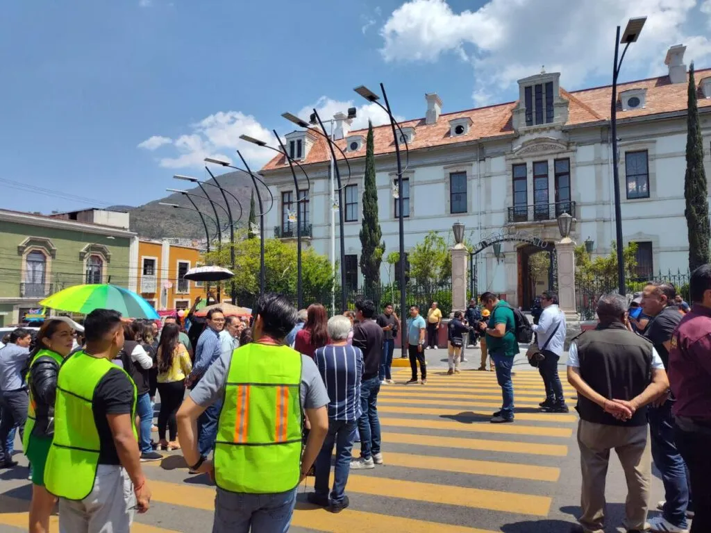 ¡Sin alerta sísmica! Pachuca refuerza protocolos en simulacro nacional
