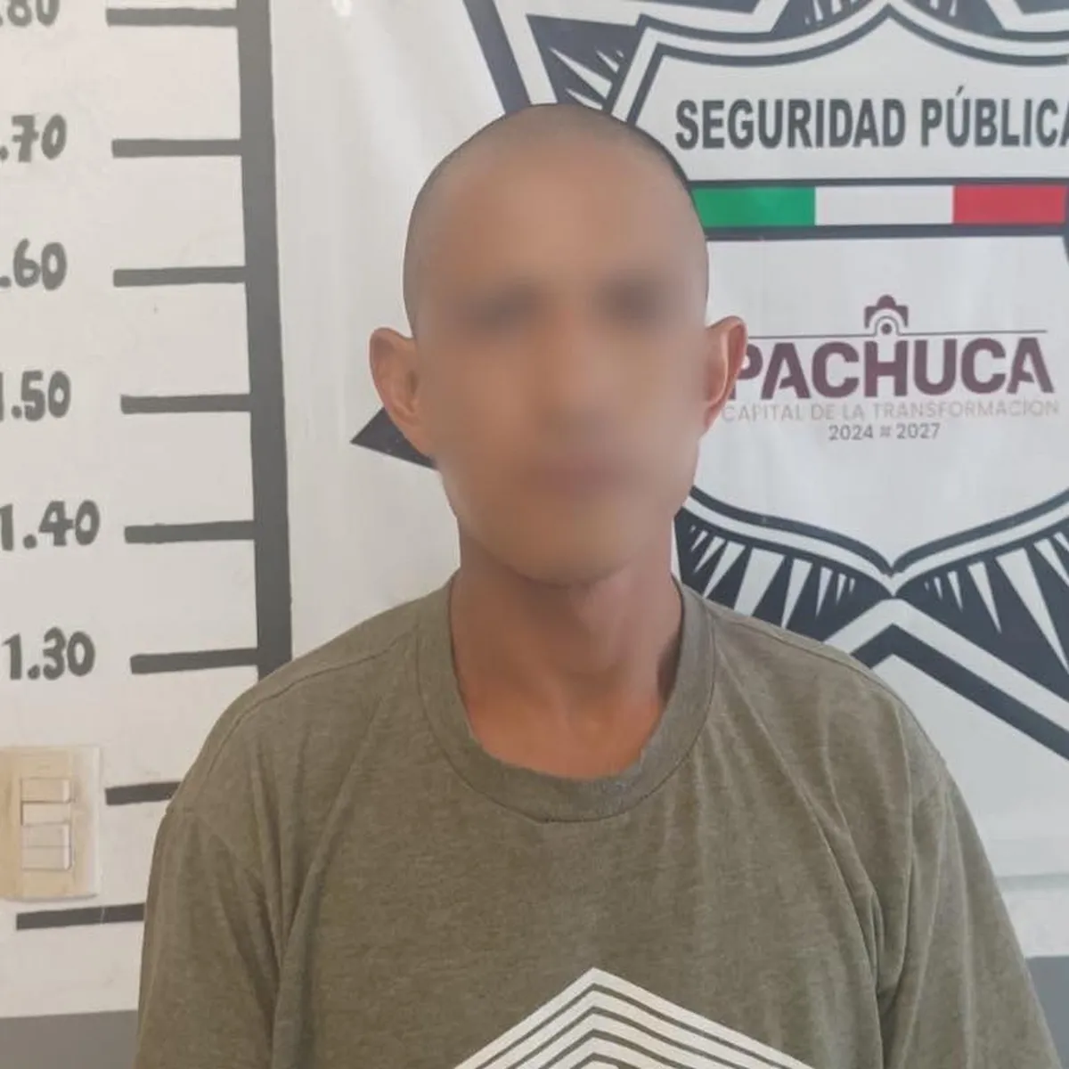 Detienen a presunto ladrón de autopartes en Pachuca