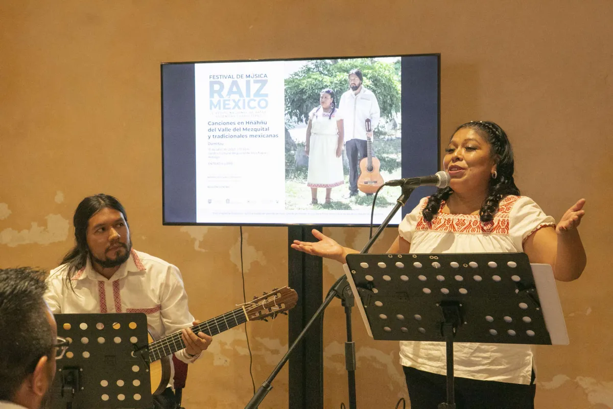 Comienza el Festival Musical Raíz México en Pachuca