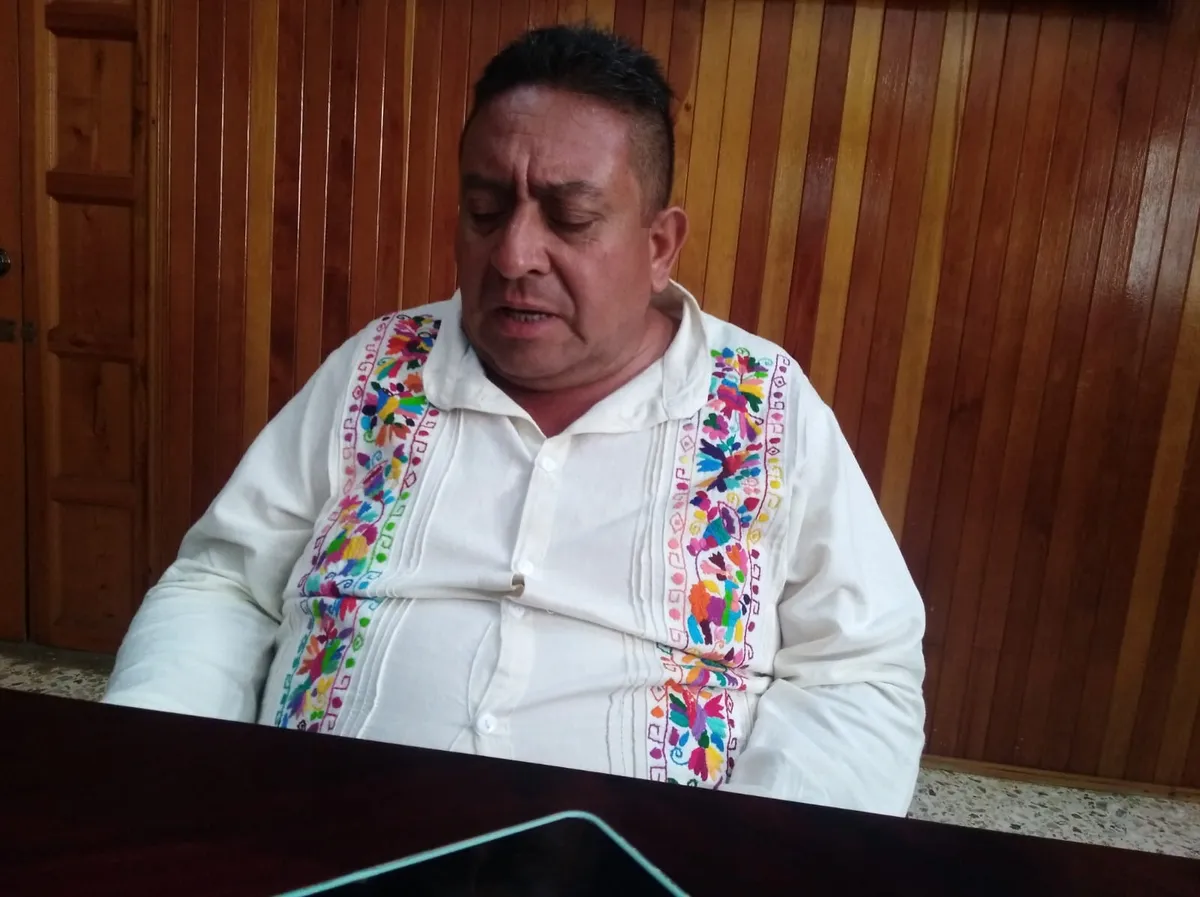 regidor Manuel Rubén García Ortiz