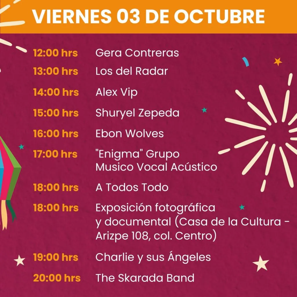 ¡Todo listo para la Feria Tradicional San Francisco Pachuca 2025!