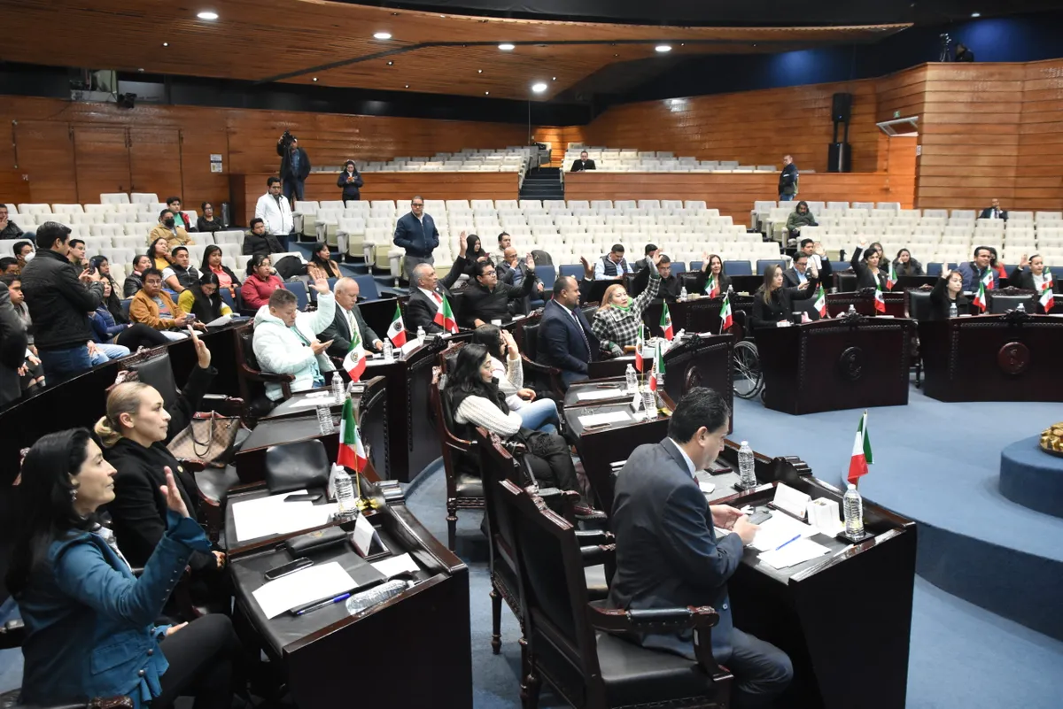 Legislatura del Estado de Hidalgo aprueba Presupuesto de Egresos para ejercicio fiscal 2024 