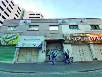 Edificio a punto colapsar enfrenta litigio en Pachuca