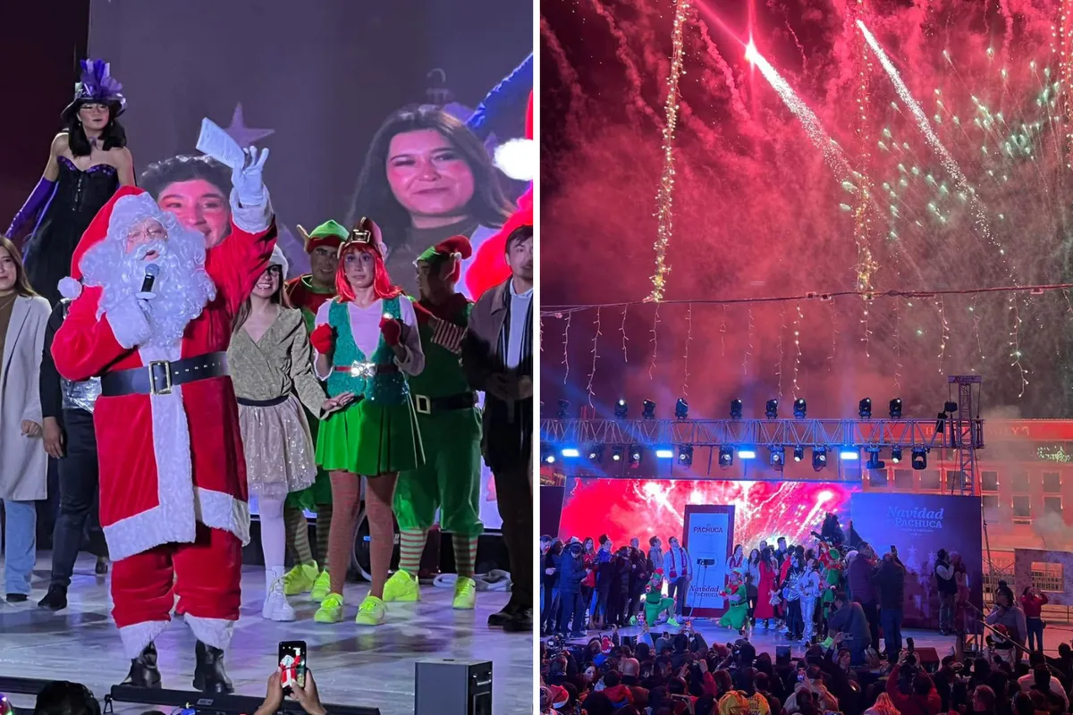 Pachuca anuncia todo para las fiestas: lo que viene este diciembre