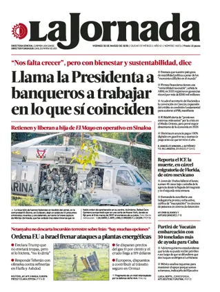 La Jornada | 20 de marzo de 2026