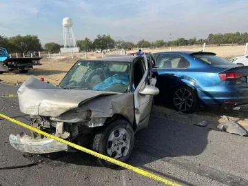 Autopista México-Pachuca: una persona sin vida y tres lesionados deja accidente