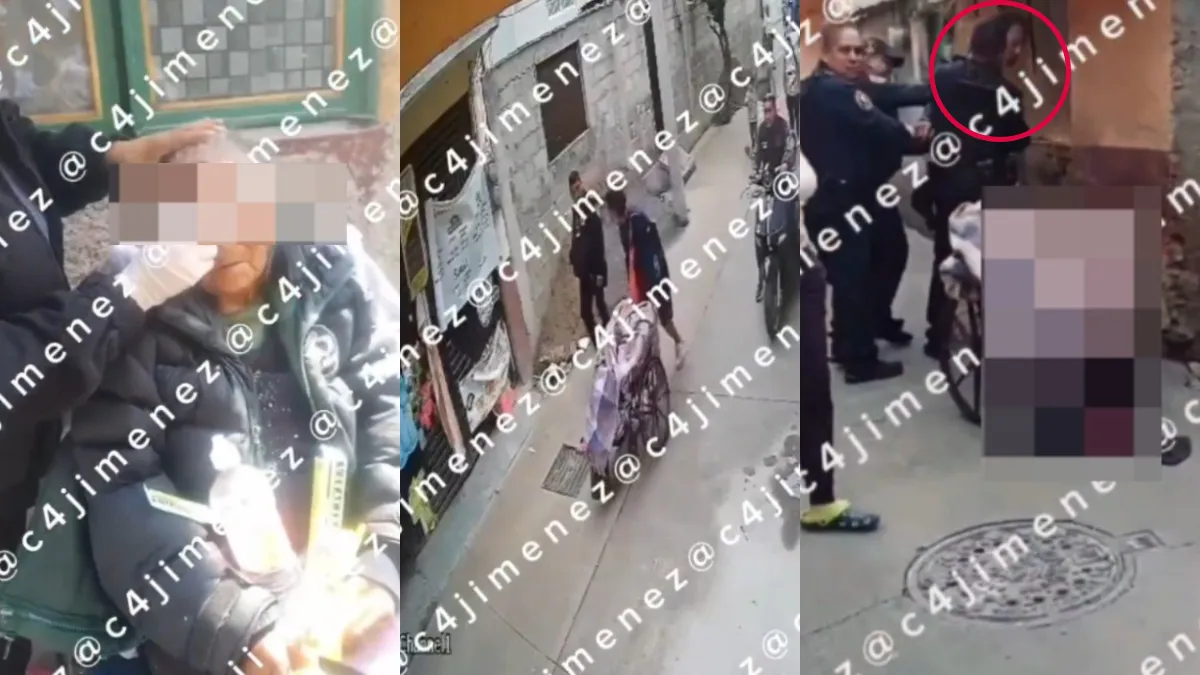 Doña Juanita fue asesinada por su hijo en la GAM, CDMX. Vecinos advirtieron: "un día te va a matar". El crimen fue captado en video.