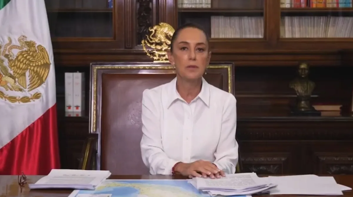 Mañana, primeras medidas ante aranceles de EU: Sheinbaum