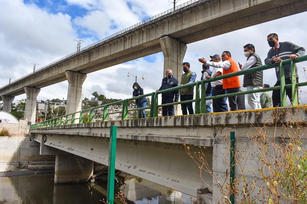 Semar analiza río Tula para evitar desbordamientos