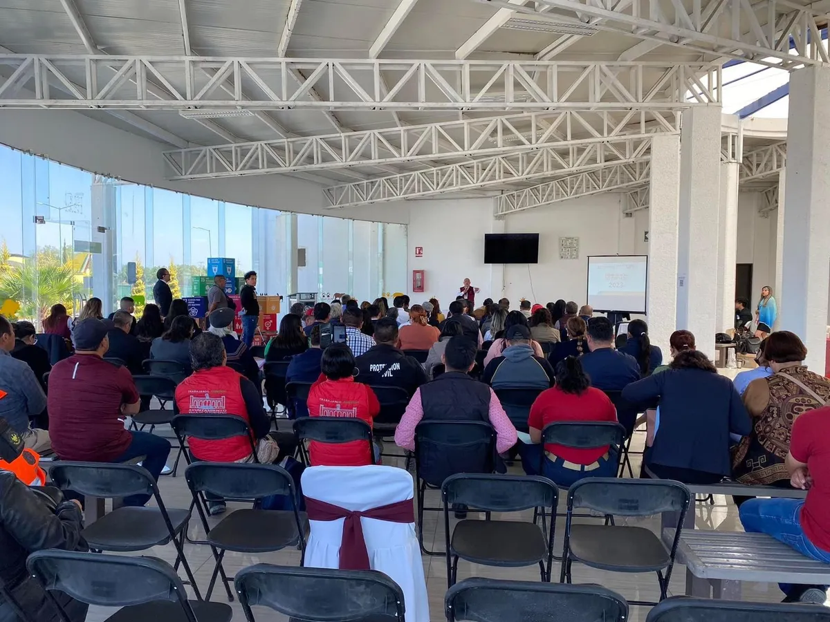 Tizayuca fue sede de la caravana preventiva de la temporada de estiaje