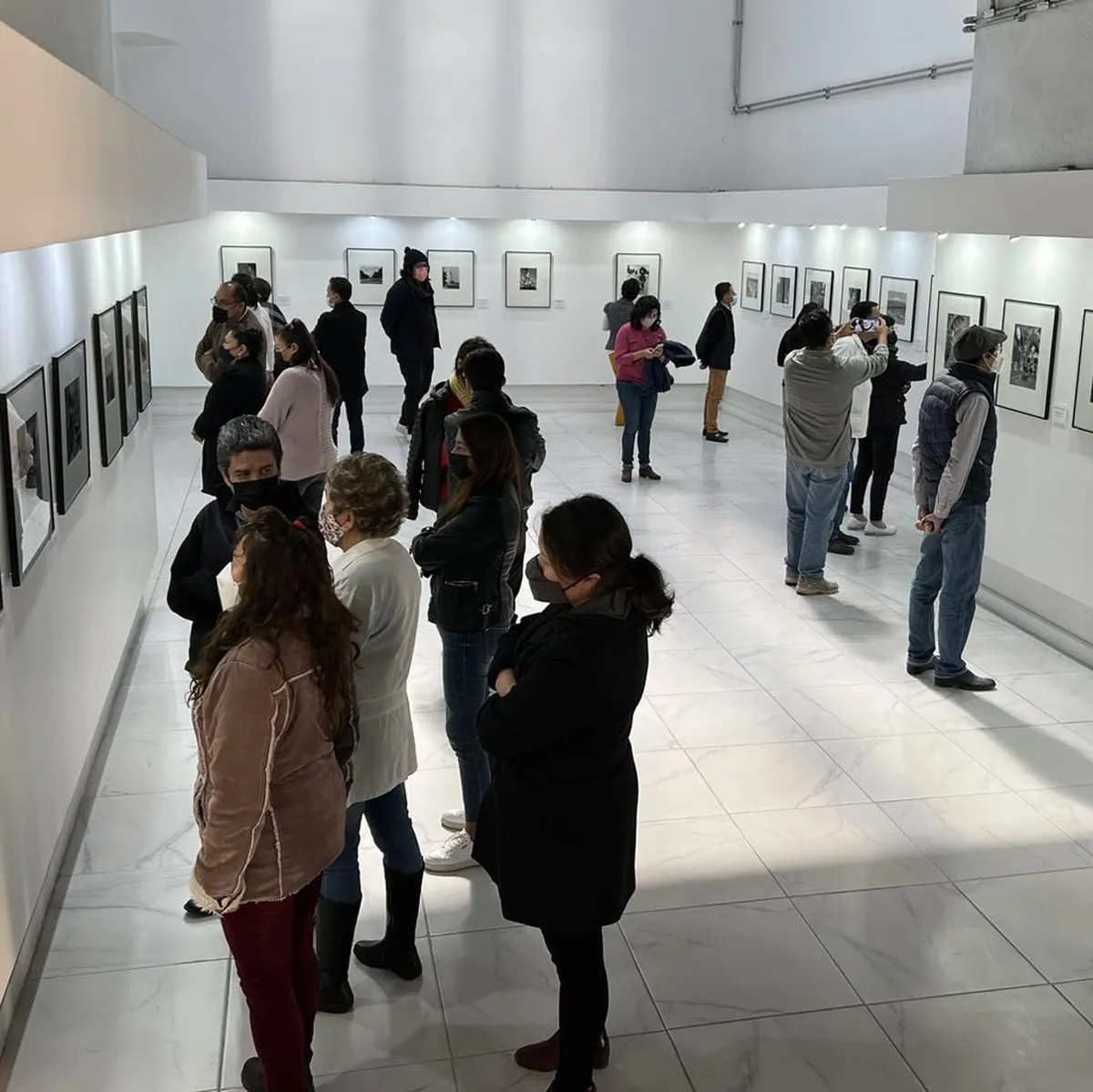 Inicia exposición ‘Arquitectura de la luz’ de Guillermo Kahlo