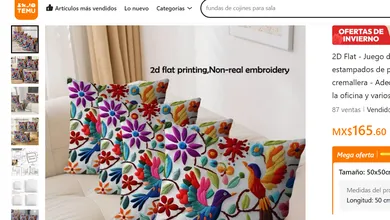 Temu oferta tenangos