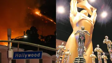 Incendios en Los Ángeles retrasan nominaciones a los Oscar 2025 y rodajes de series