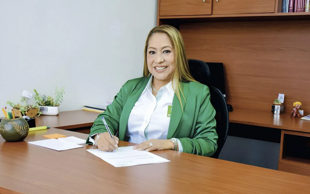 PVEM respalda licencia de Cruz Montaño mientras atiende señalamientos de presunta corrupción en Hidalgo.