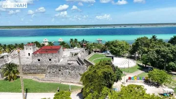 Comienza INAH restauración de foso perimetral en Bacalar, QR