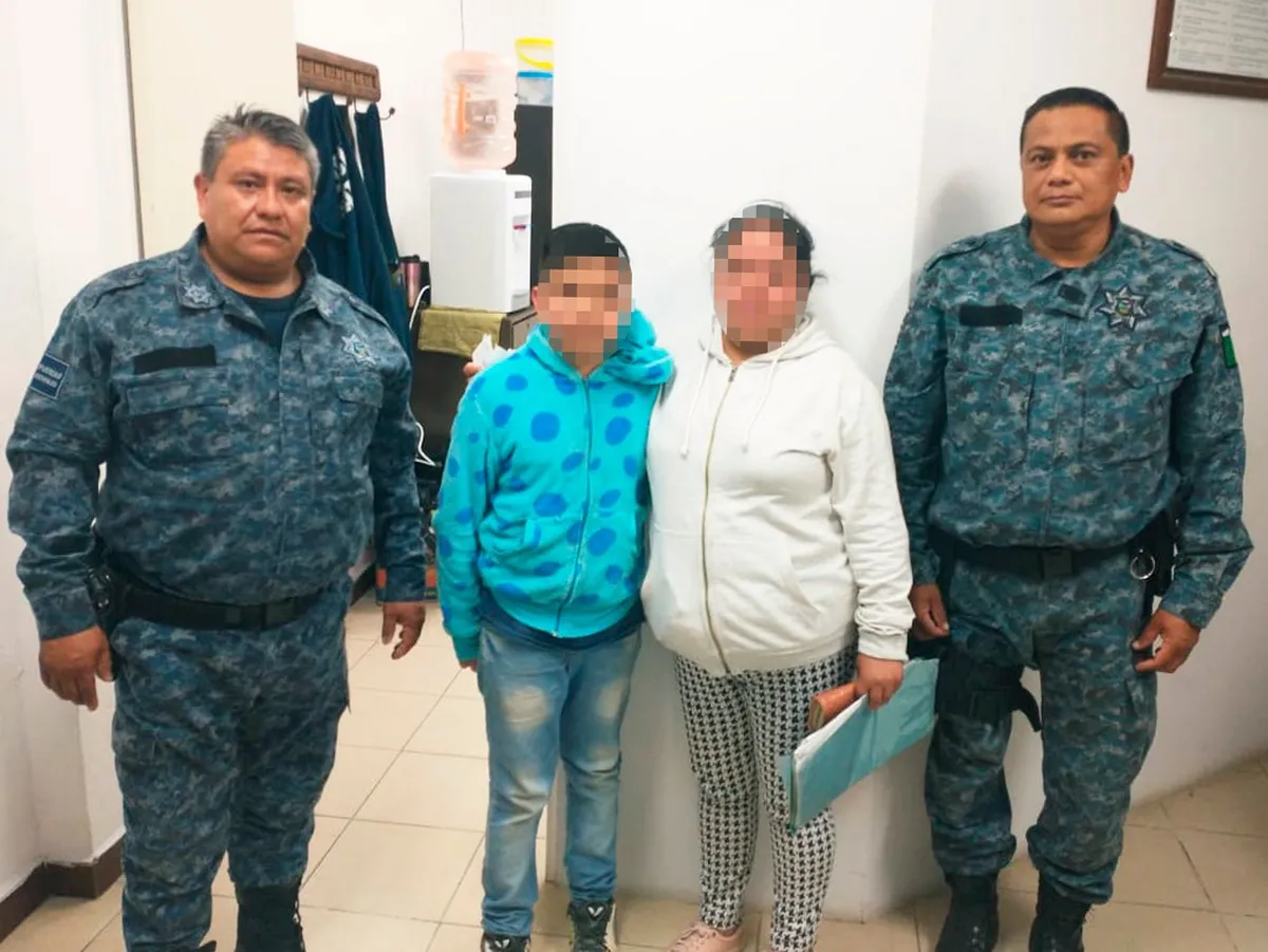 Localizan a niño extraviado en Tizayuca