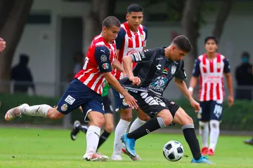 Tucitos sub 20 y 18 vencen a Chivas