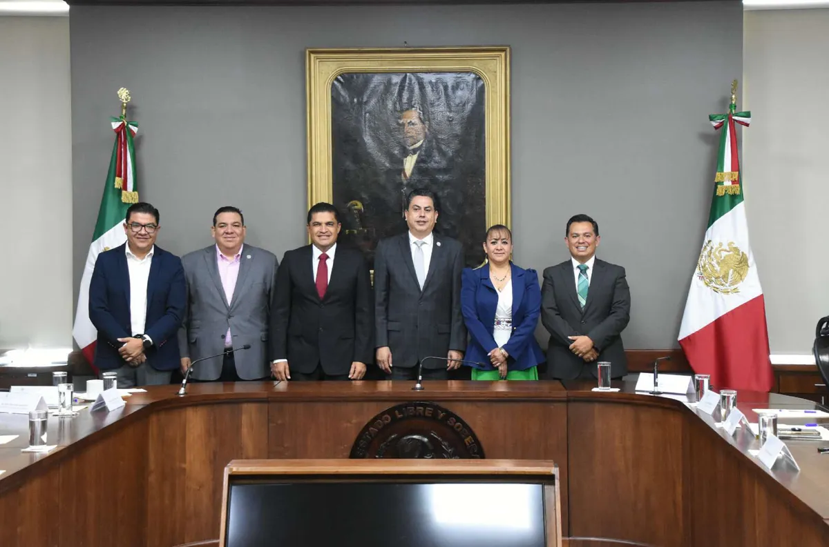 Congreso de Hidalgo: retoma Osiris personal de Araus en Legislatura