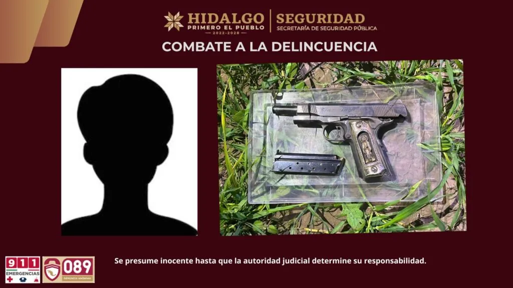 Quería vender su camioneta y lo asesinaron: detienen a menor tras persecución en Hidalgo