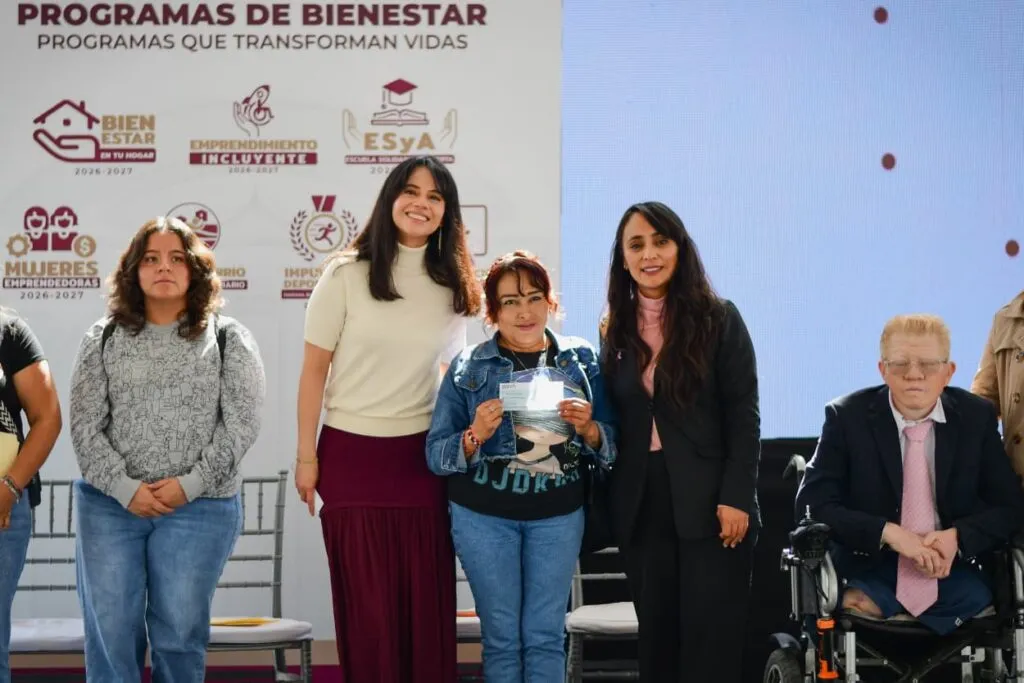 Tizayuca beneficia a 70 familias con apoyos para emprender