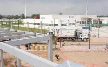 Supervisan obras del nuevo Hospital General de Tula; contemplan trabajos de urbanización de acceso