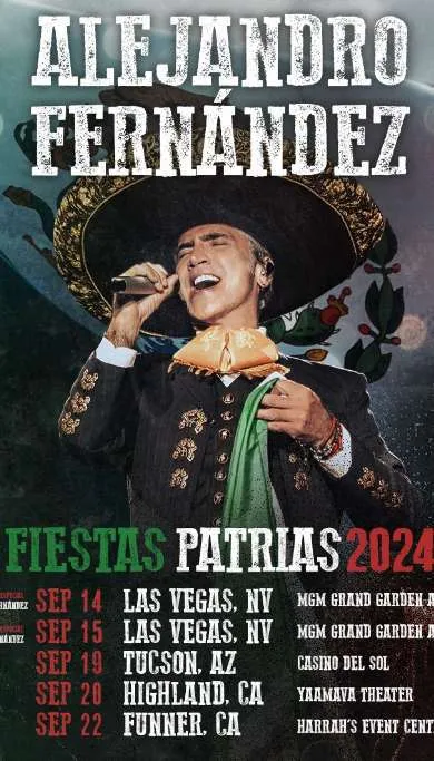 Fiestas patrias en Estados Unidos: conciertos y celebraciones en Las Vegas 2024