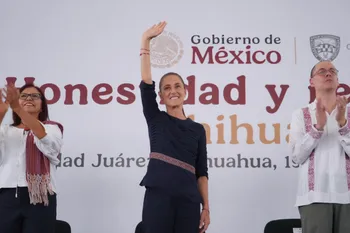 Claudia Sheinbaum en Ciudad Juárez