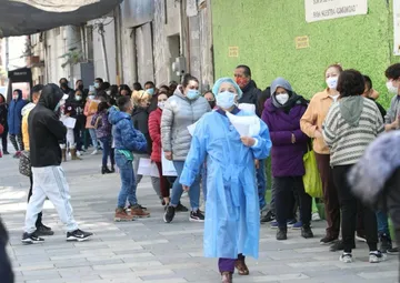 Contagios de Covid en México se disparan 186% en una semana