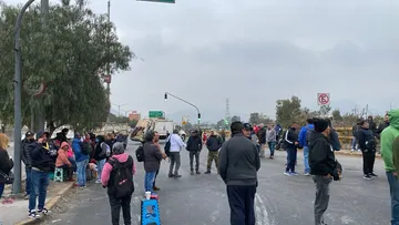 Termina bloqueo en Ecatepec: trabajadores llegaron a un acuerdo