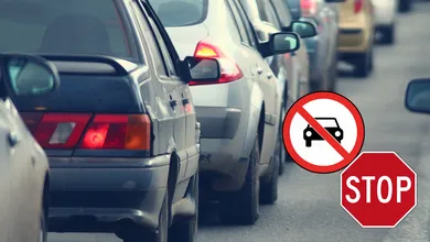 Autos con holograma 1 y 2 tendrán restricciones este 17 de febrero por contingencia ambiental.