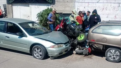 Accidente en Mixquiahuala
