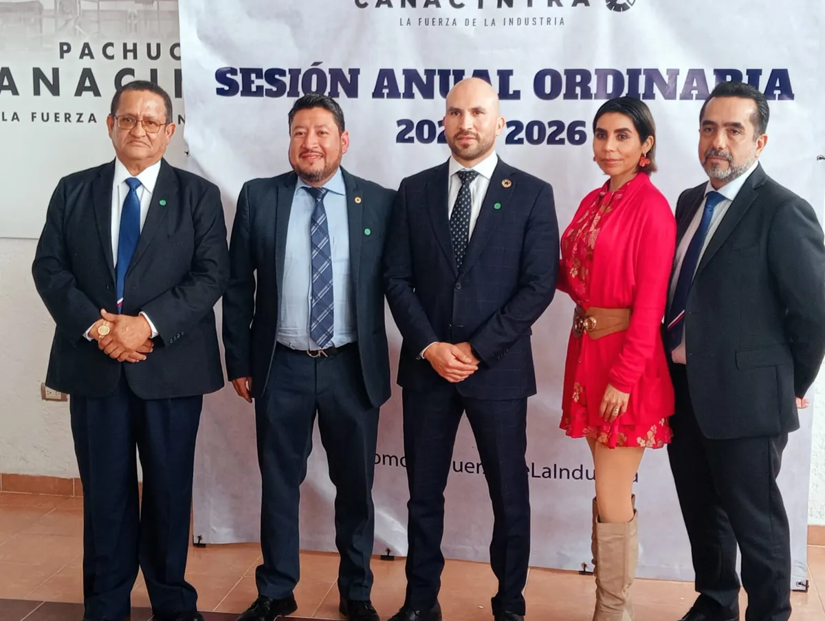 En reelección, Canacintra Pachuca reconoce poca voluntad para denunciar ilícitos