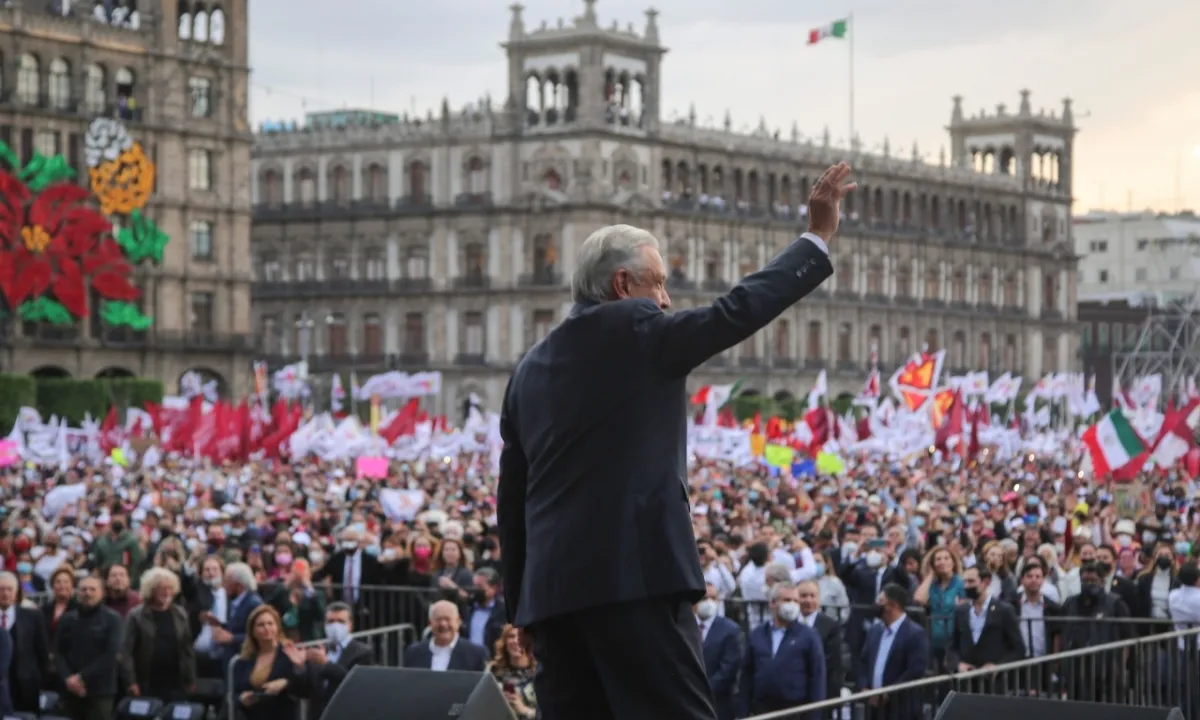 AMLO asegura que seguirá la transformación en México después de su periodo