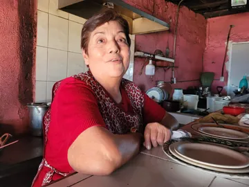 Doña Aurora deleita son su sazón hidalguense a los regios