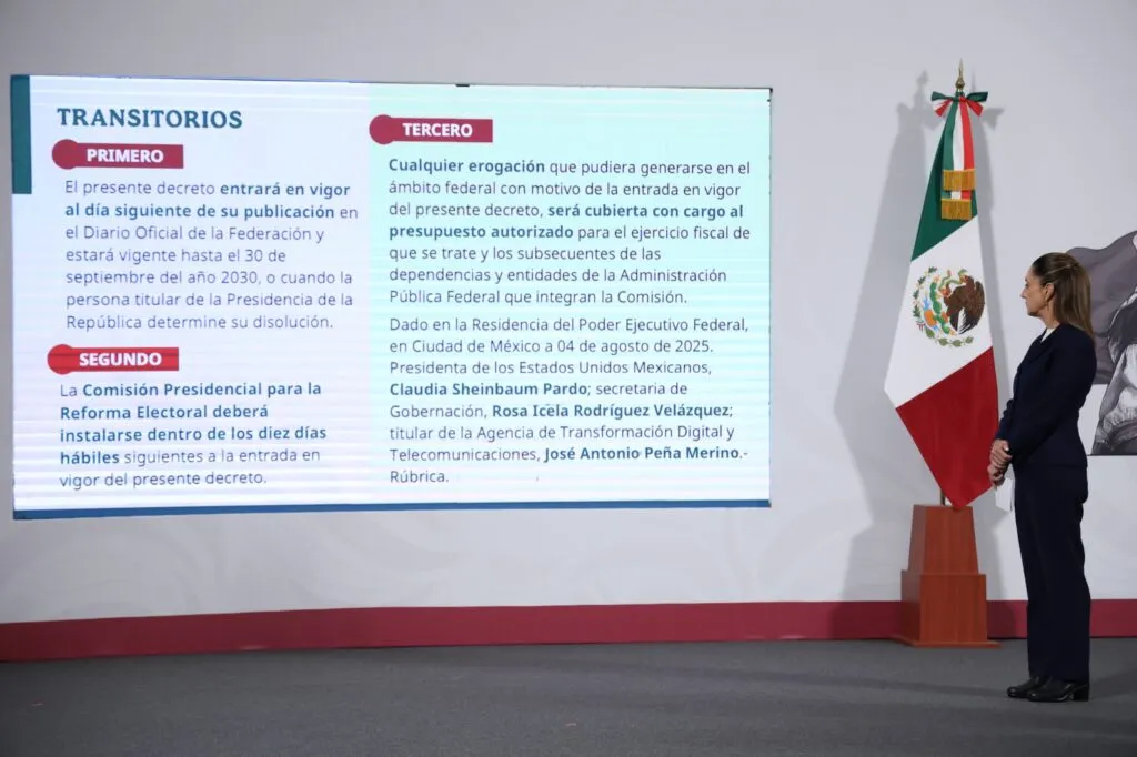 ¡Tú puedes opinar! Gobierno inicia foros para una nueva Reforma Electoral