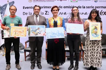 Correos de México difunde la riqueza natural del país con nueva colección de estampillas