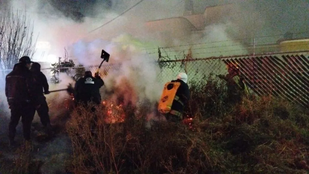 ¡Está que arde! Mineral de la Reforma registra 138 incendios en menos de dos meses