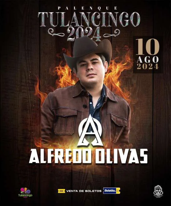 Alfredo Olivas en el Palenque de Tulancingo 2024: ¿aún hay boletos?