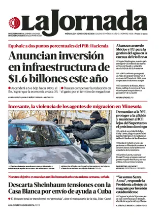 La Jornada | 04 de febrero de 2026