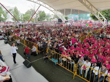 ’’¡En Morena decide el pueblo de México!’’: Claudia Sheinbaum
