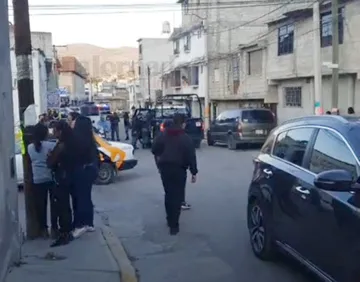 Balacera en la Felipe Ángeles, Pachuca, deja dos lesionados