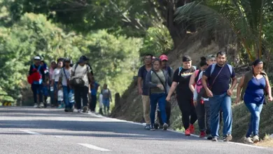 La Cepal detalla que la población migrante de latinoamericanos y caribeños ha aumentado.