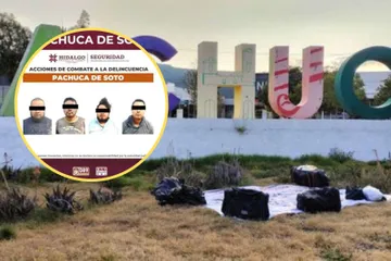 Localizan maletas con posibles restos humanos: confirmada la detención de cuatro personas