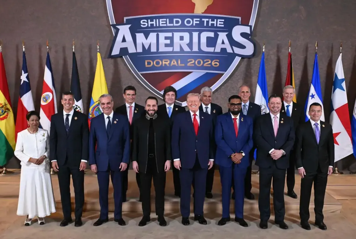 cumbre Escudo de las Américas