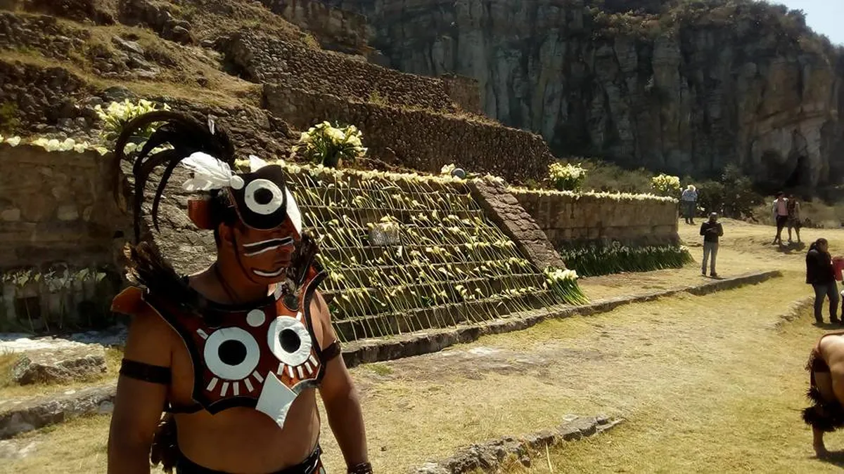 Celebrarán solsticio de verano en Huapalcalco